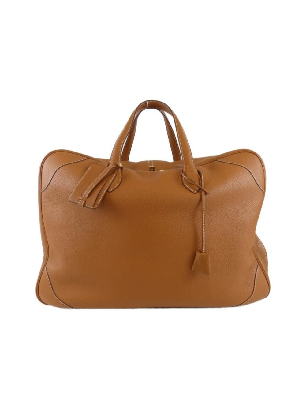 Hermes Victoria Valais 50 Boston Bag